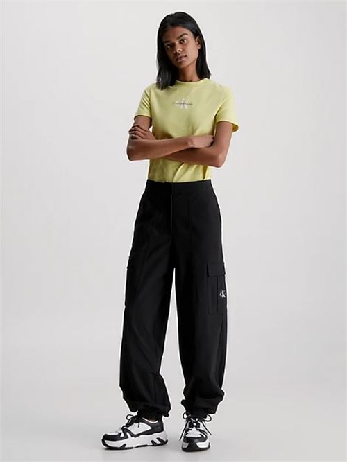 technical cargo knit pant CALVIN KLEIN JEANS | J20J221636BEH
